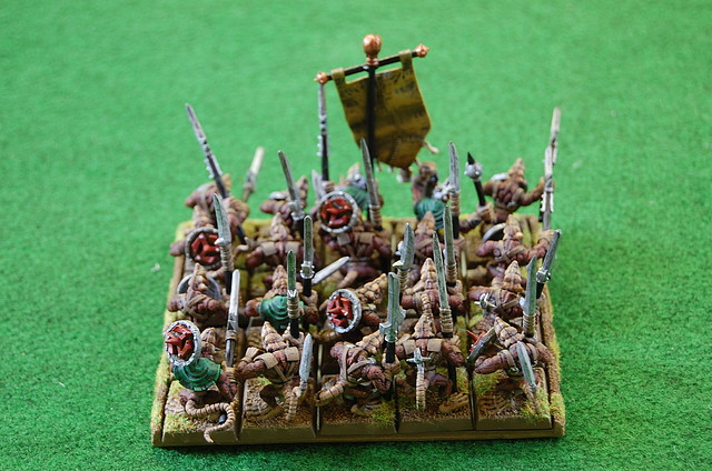 Lanceros skaven trasera