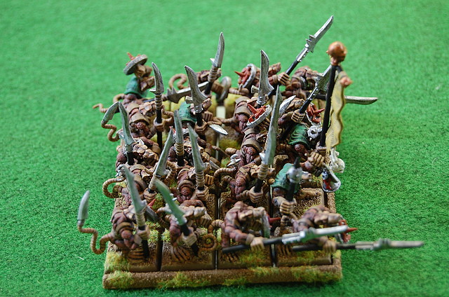 Lanceros skaven dcho