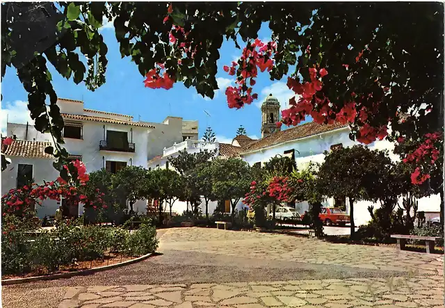 Estepona Pl. de las Flores Malaga