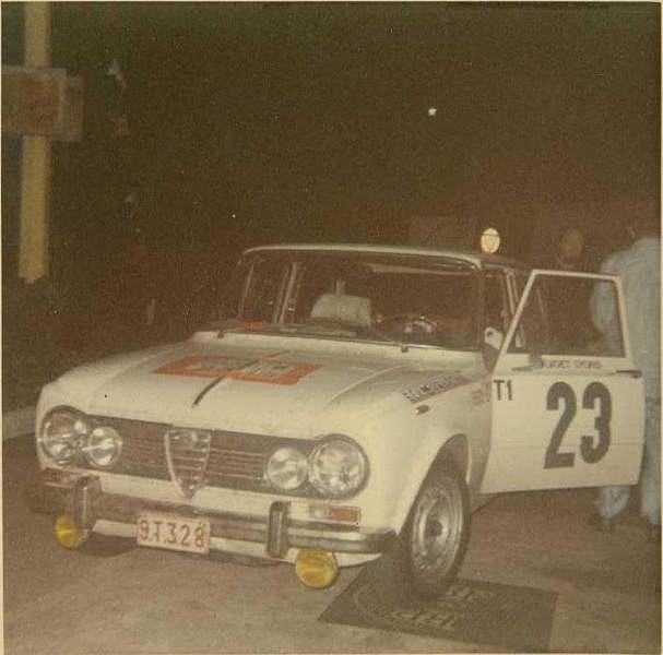 Alfa Romeo Giulia #23 - TdF'69