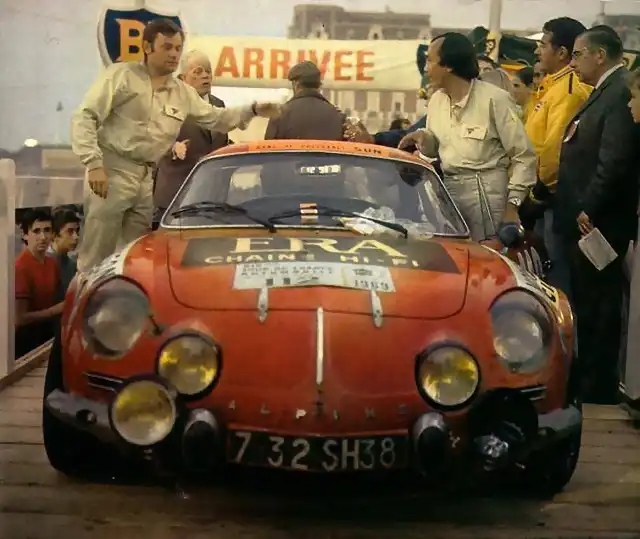 Alpine A-110 - TdF'69 - Jean-Luc Marin & Ren N'Guyen Du