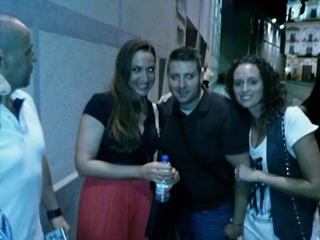 foto con monica