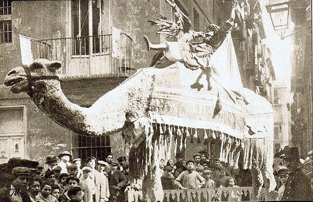 Falla Gracia En Gay _1908 (cuestion marroqui)