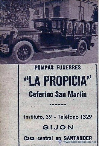 coche funebre gijon