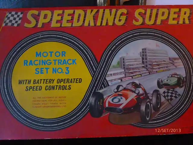 Speedking Set Vanwalls 6