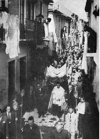 Corpus Christi en Jaboneros (1969) M?laga