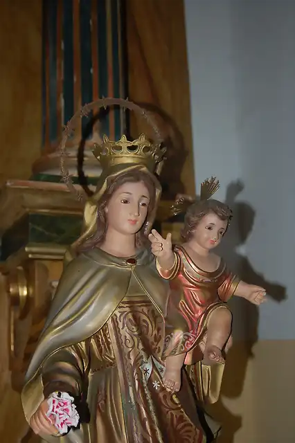 La Virgen del Carmen de Almu?ecar peke?ita 1