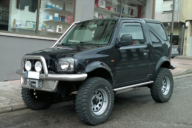 Suzuki jimny de silvinin Suzuki jimny de silvinin
