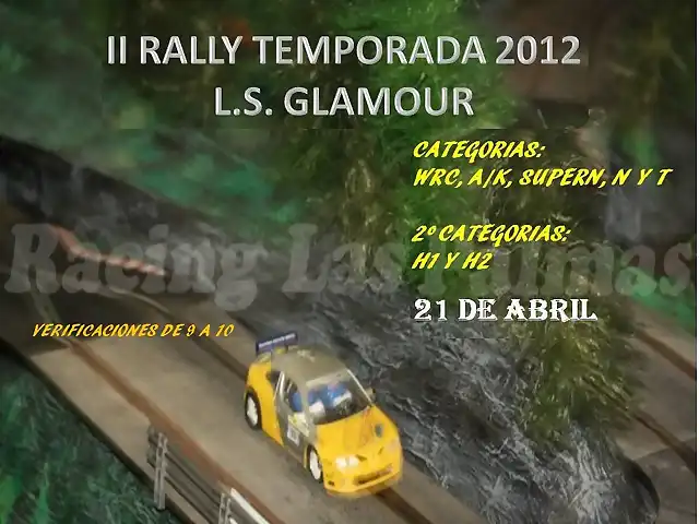 II RALLY LS. GLAMOUR