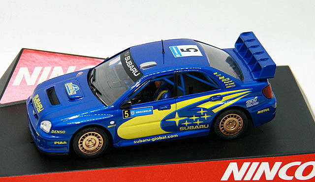 Subaru Suecia 2005 Ninco 640