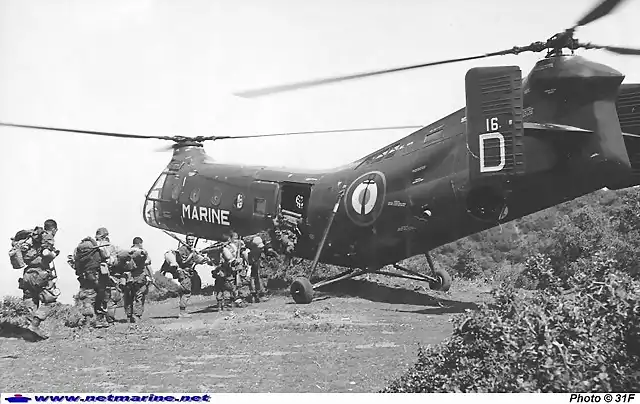 Vertol H-21 Banane