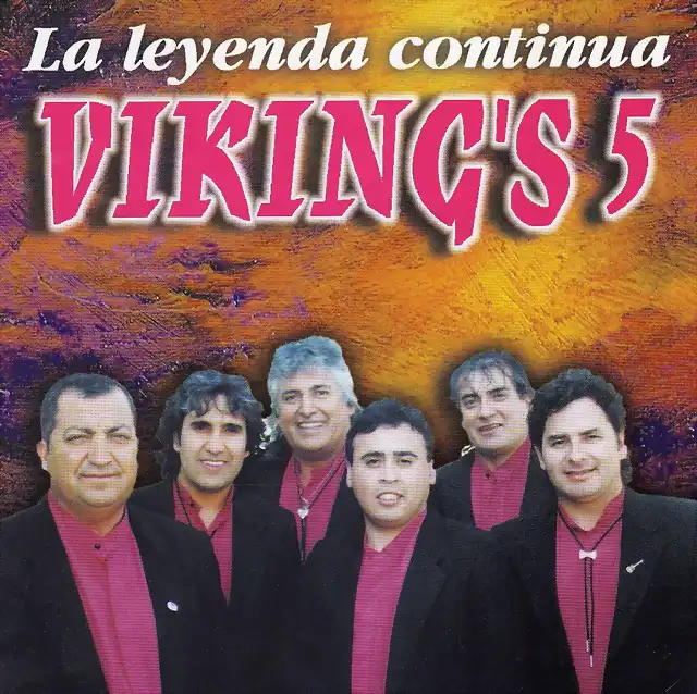 Vikings Cinco - La Leyenda Continua (1998) Delantera