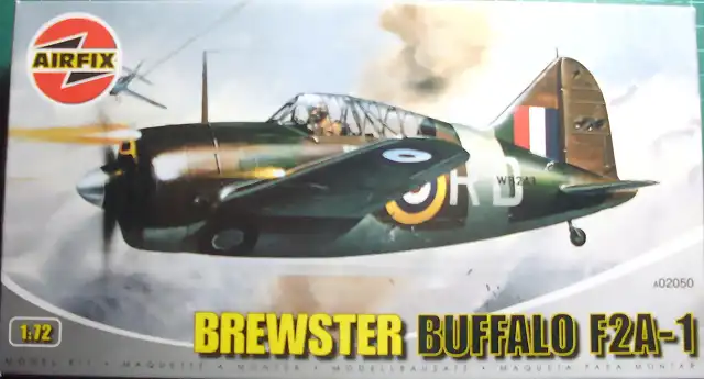 Airfix - Brewster Buffalo - 1-72