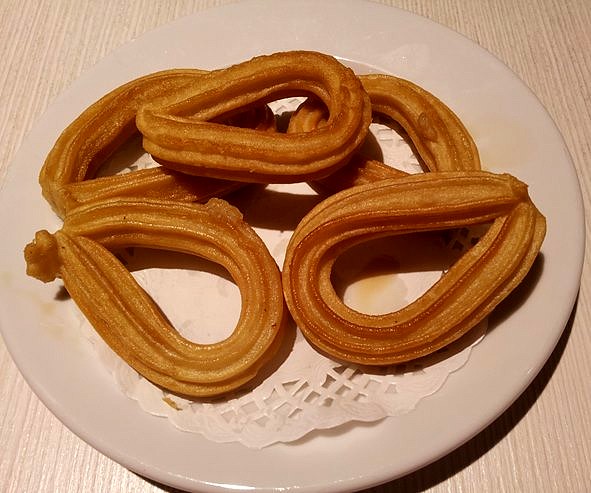 Lazos de churros