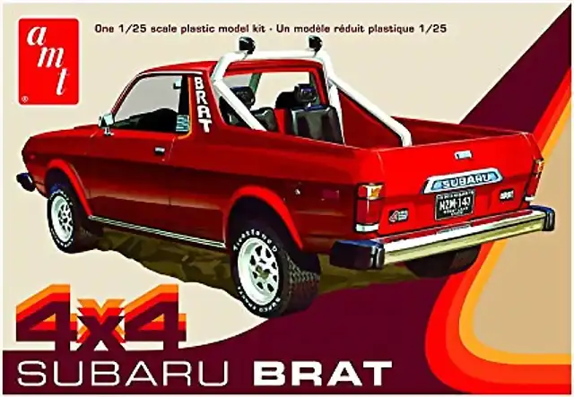 AMT Subaru Brat 4x4