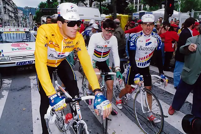 Perico-Indurain-Bugno