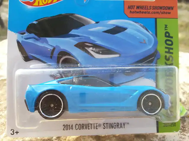 CHEVROLET CORVETTE C7 '2014 STINGRAY