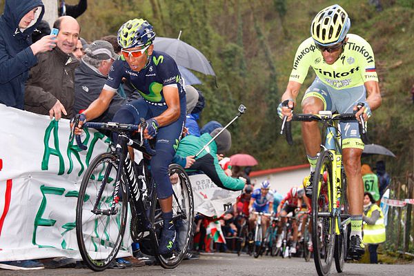 el versus de Nairo y contador en aia