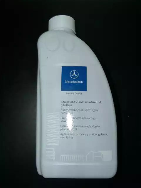 Liquido Refregerante Mercedes
