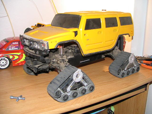 hummer oruga