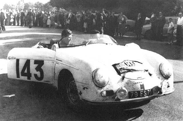 Porsche 356 Carrera Spyder - TdF'57 - Storez-Buchet