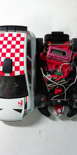 Abarth s2000 blanco