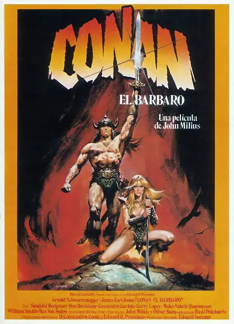 1982 Conan the barbarian - Conan el barbaro (esp) 01