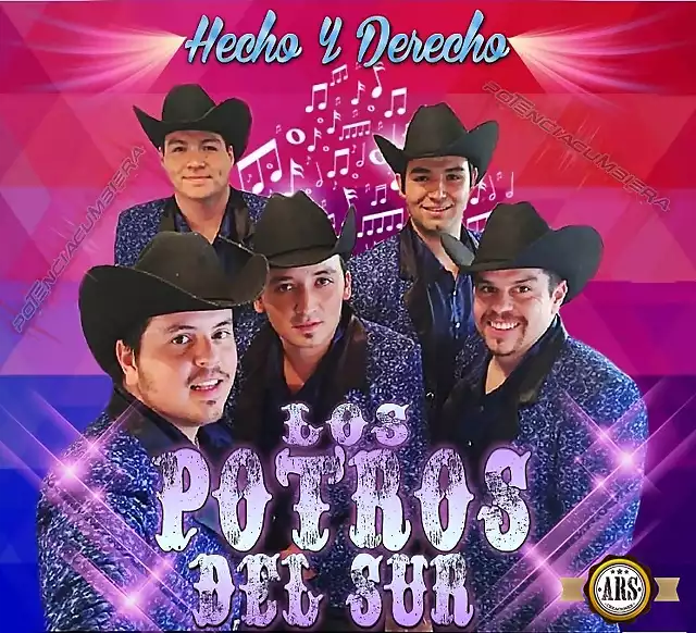 Los Potros Del Sur - Hecho Y Derecho CD 2017