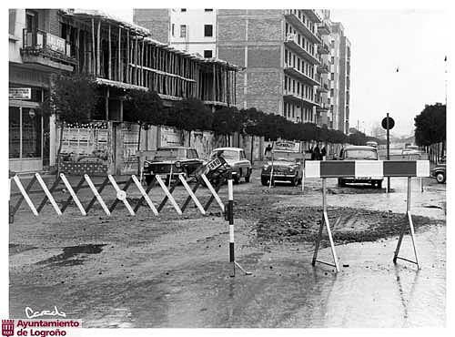 Logro?o Av. Pio XII 1964