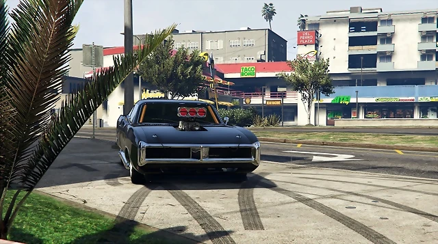 Charger GTA 2 Charger GTA 2