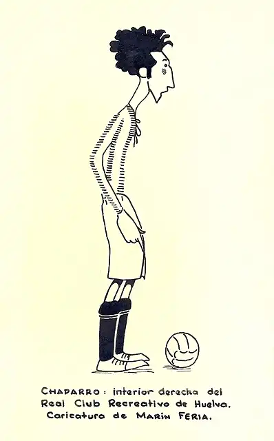 Caricatura de Gregorio Chaparro Wert-1924