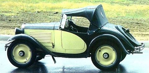 altered 1932 Austin bantam roadster