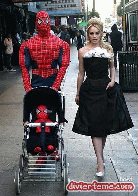 familia-spiderman