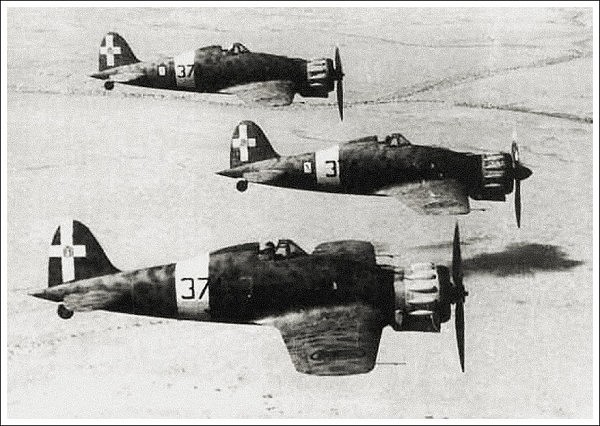 Macchi C-200 Saettas