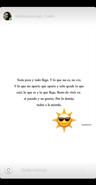 Mar?a IG Stories 22-7-2019 (1)