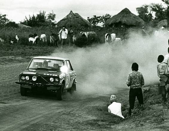 Datsun 510 - Safari Rally '69