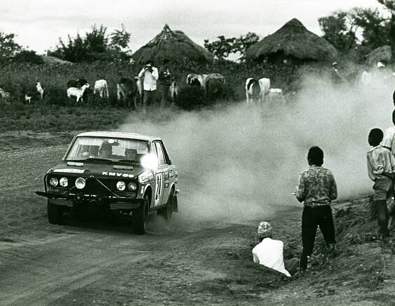 Datsun 510 - Safari Rally '69 Datsun 510 - Safari Rally '69