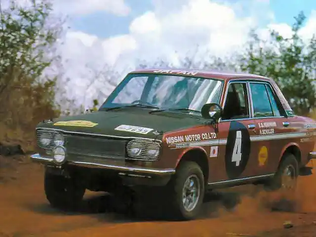 Datsun 1600 SSS - Safari Rally '70