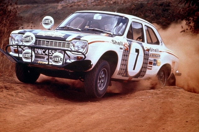 Ford Escort - Safari Rally '72 - Mikkola 2
