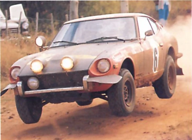 Datsun 240Z - Safari Rally '73 - Aaltonen