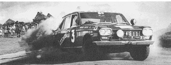 Datsun Cedric - Safari Rally '68