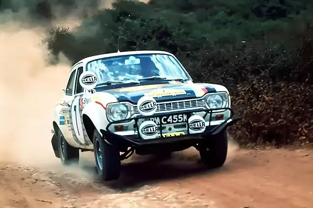 Ford Escort - Safari Rally '72 - Mikkola