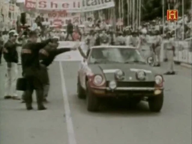 Datsun 240Z - Safari Rally '71 - 01 Datsun 240Z - Safari Rally '71 - 01