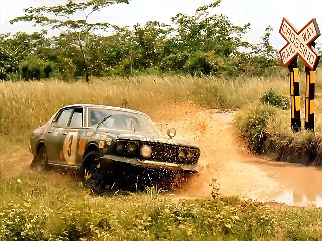 Da 1600 SSS - Safari Rally '72 - Andersson