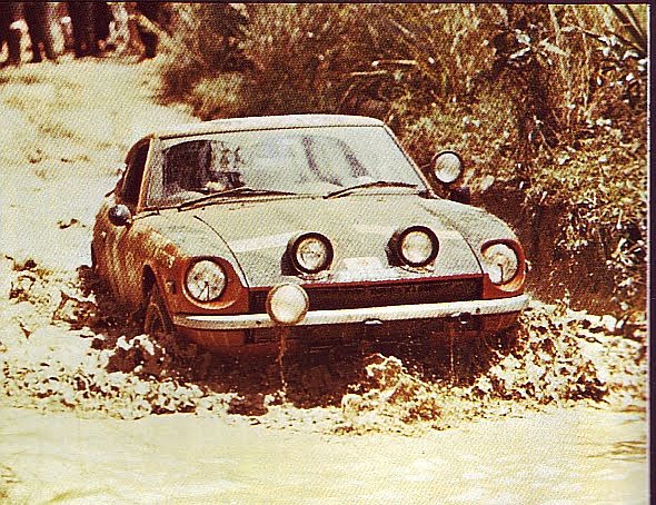 Datsun 240Z - Safari Rally '72 - Mehta