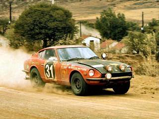 Datsun 240Z - Safari Rally '71 - 02 Datsun 240Z - Safari Rally '71 - 02