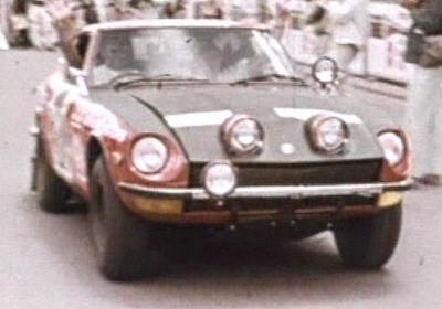 Datsun 240Z - Safari Rally '72 - 0