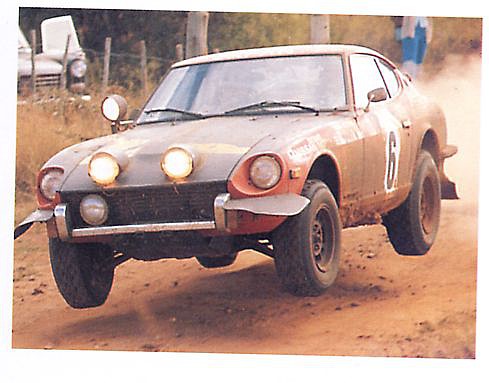 Datsun 240Z - Safari Rally '71 - 03