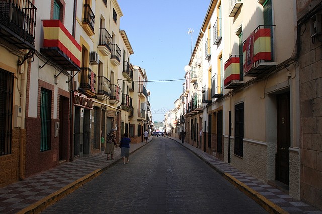 001, la calle desierta