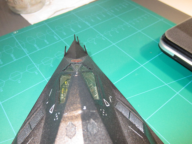 Academy 1-48 F-117A Shunk Works 029